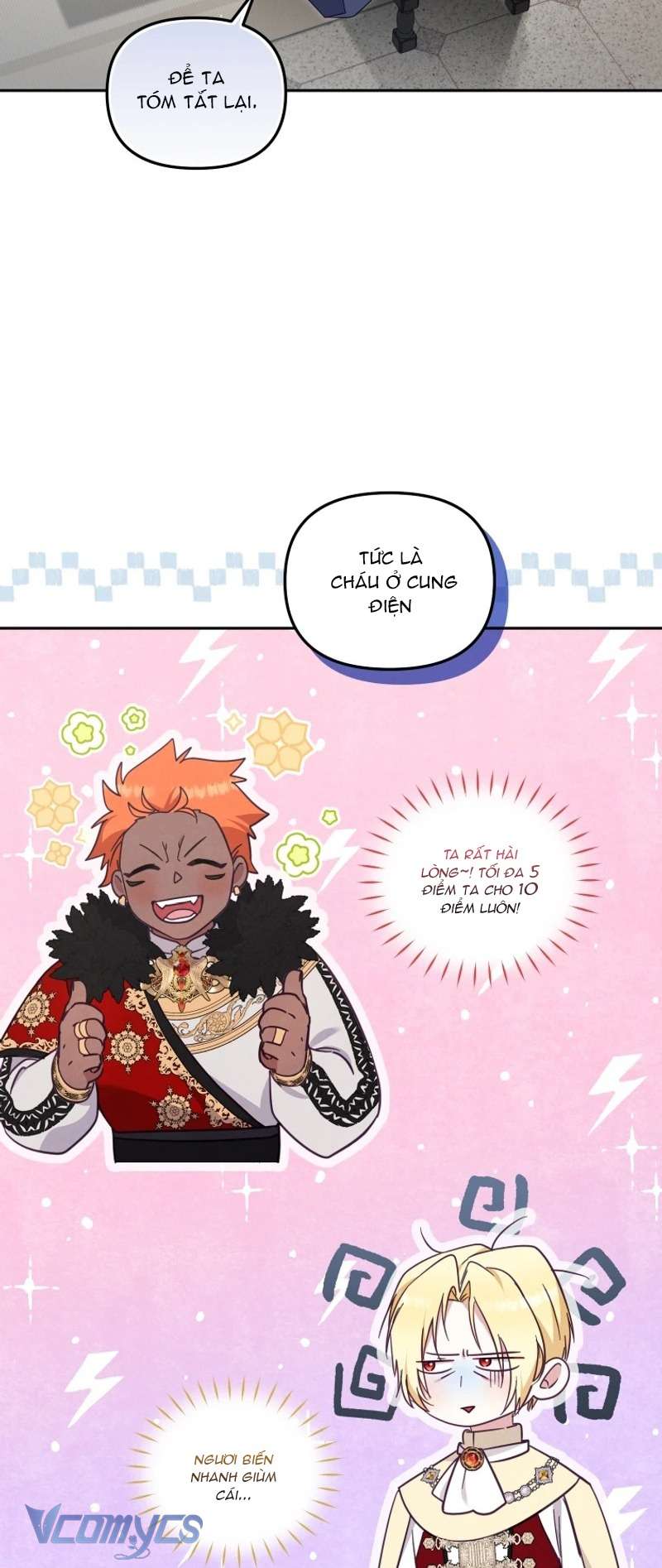 tôi được nuôi dưỡng bởi những kẻ phản diện chapter 85 37