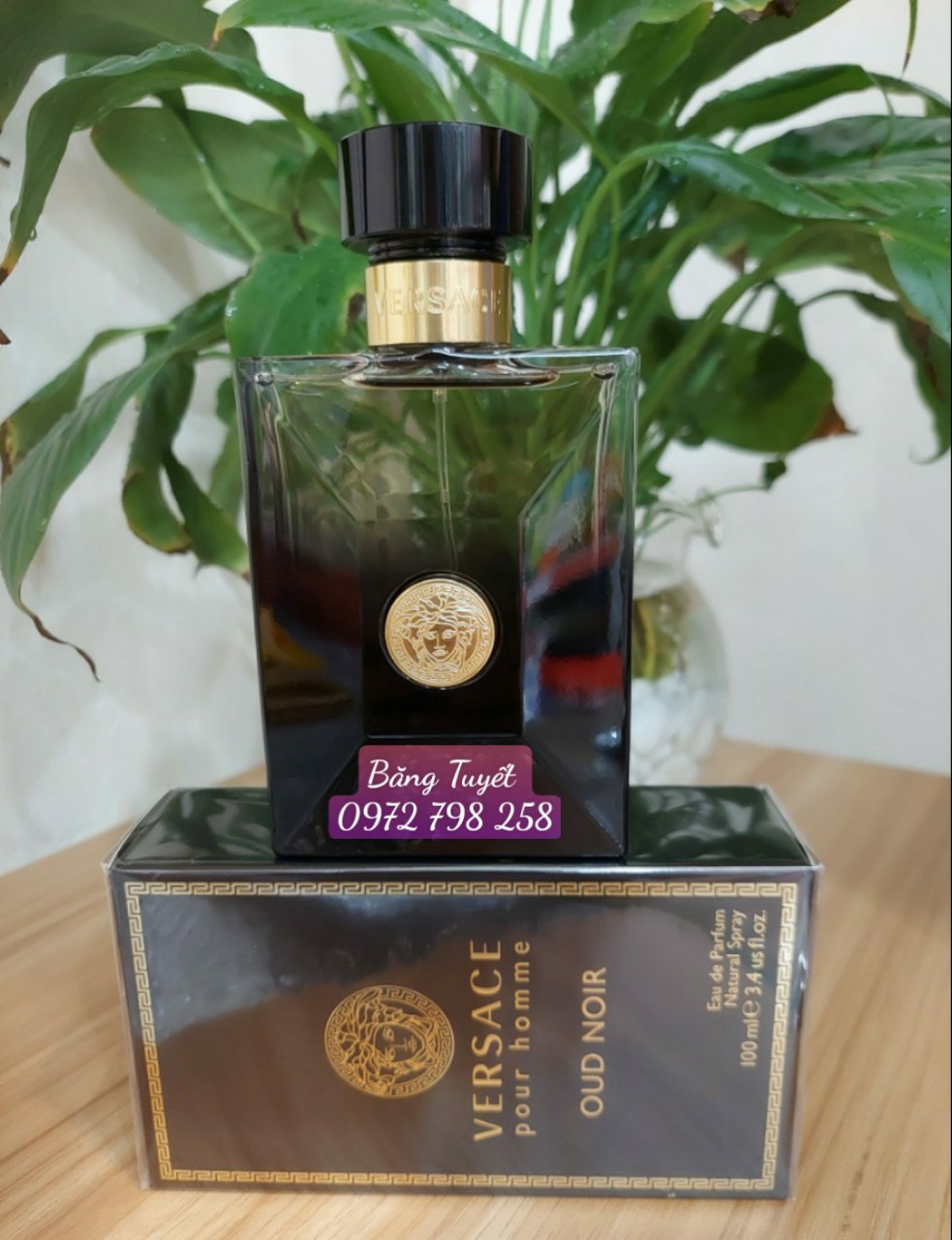 NƯỚC HOA NAM VER SA CE POUR HOMME OUD NOIR EDP 100ML – LỊCH LÃM , CUỐN HÚT