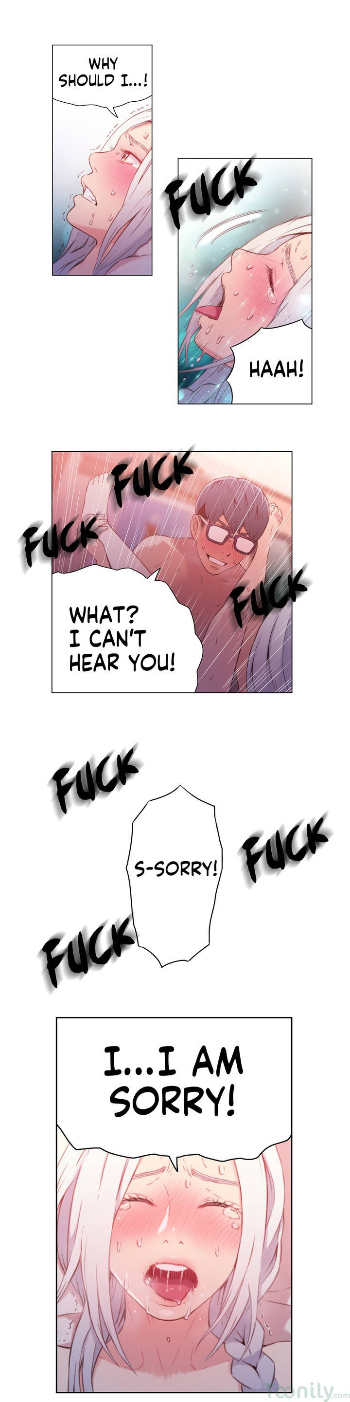 [raw] anh chàng ngọt ngào chapter 12 21