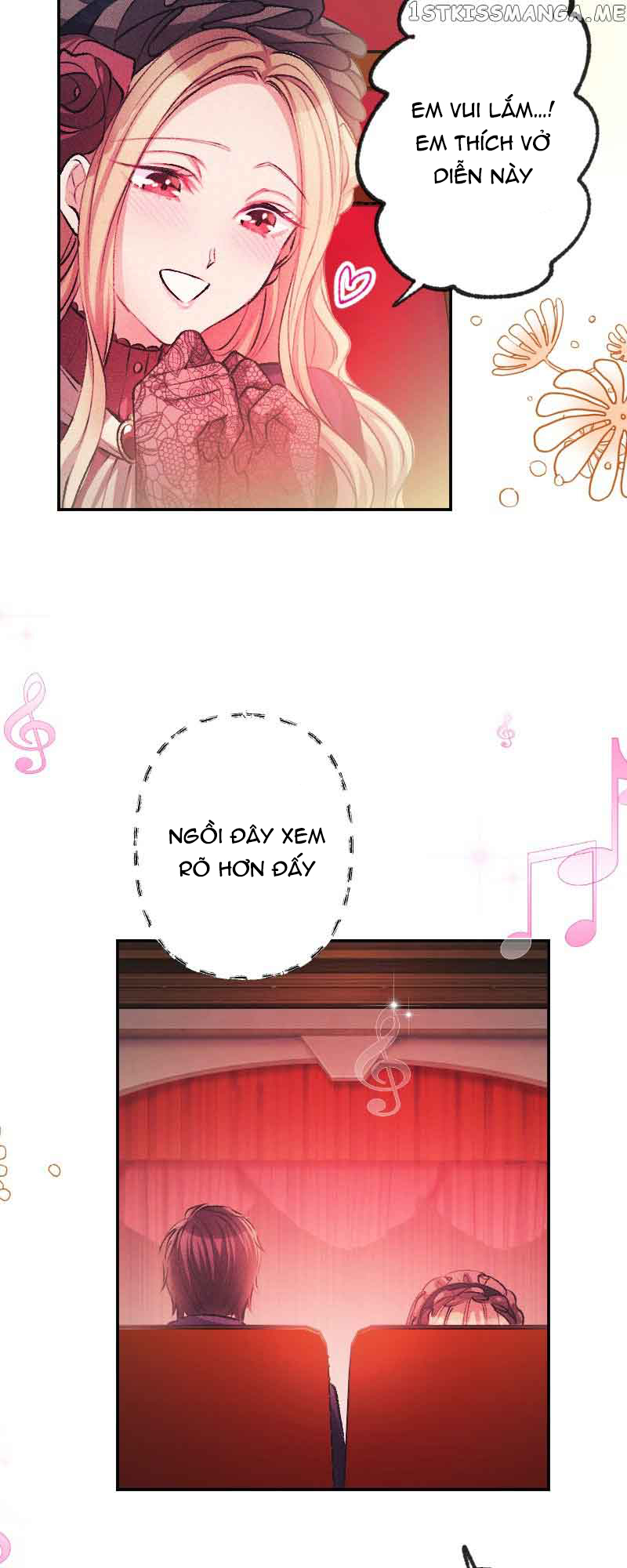 Sức Nóng Của Nữ Phản Diện Được Tái Sinh chapter 40.1 - Trang 14