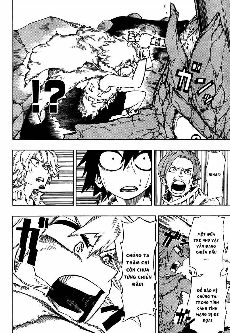 hoàng tử bất đắc dĩ chapter 6 16