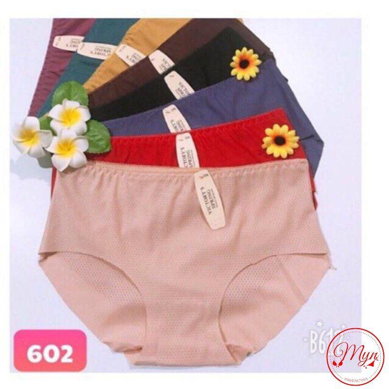 COMBO 5 QUẦN SU ĐÚC KHÔNG VIỀN THÔNG HƠI THOÁNG MÁT