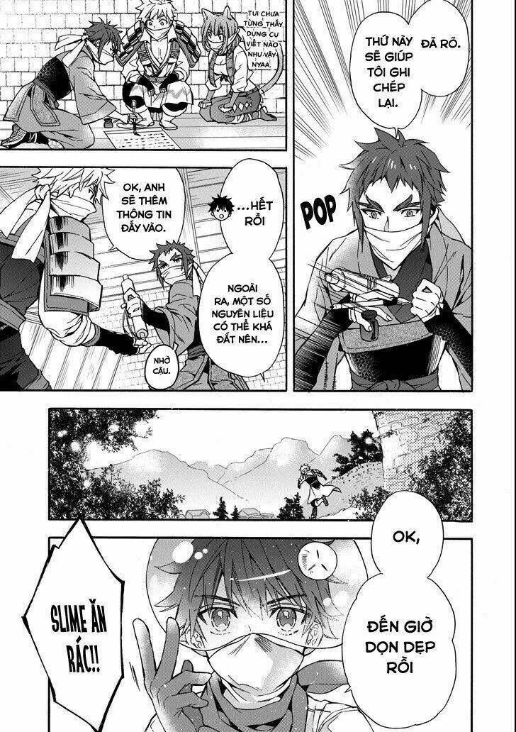 người đàn ông được chọn bởi các vị thần chapter 11 11