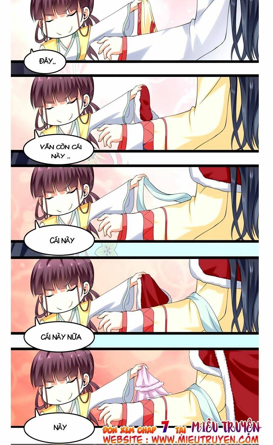 y nữ khuynh thành - thịnh sủng vương phi chapter 6 8