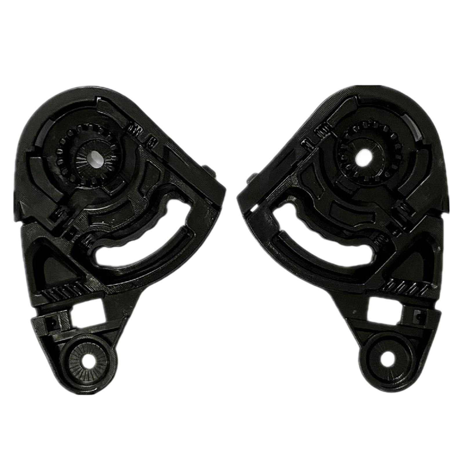 Plate/Ratchet Set for MT  REVENGE2 RAPIDE Motorcycle Black