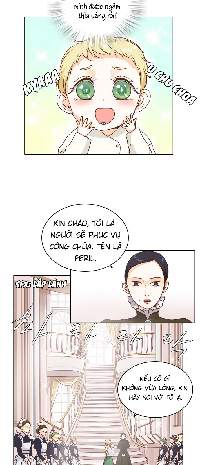 công chúa nhỏ tập làm bà mối chapter 3 8