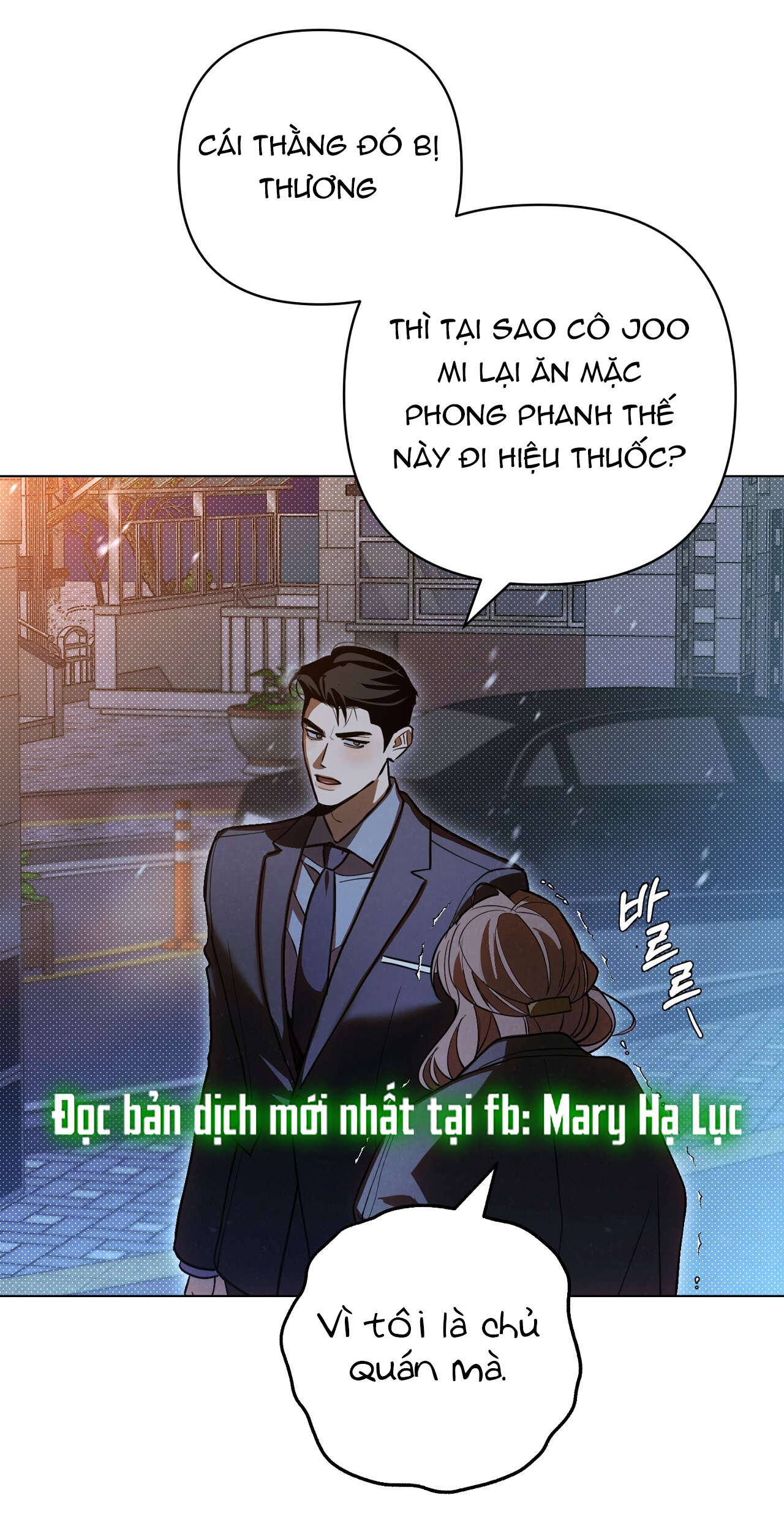 [18+] Trời Sinh Địch Thủ chapter 42.1 13