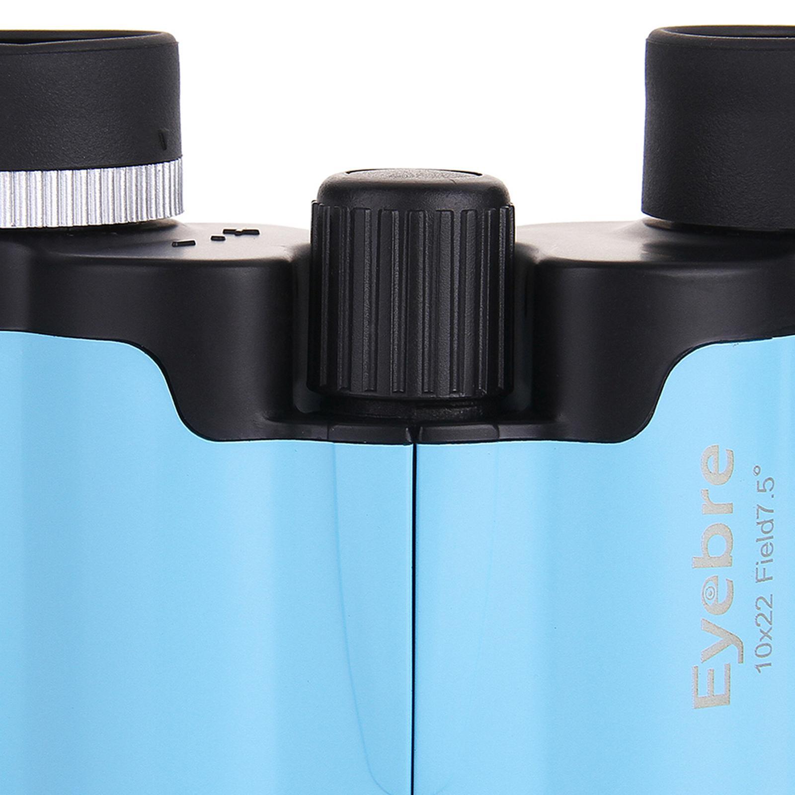 Binoculars Compact Lightweight Small for Bird Watching Hunting Outdoor Black