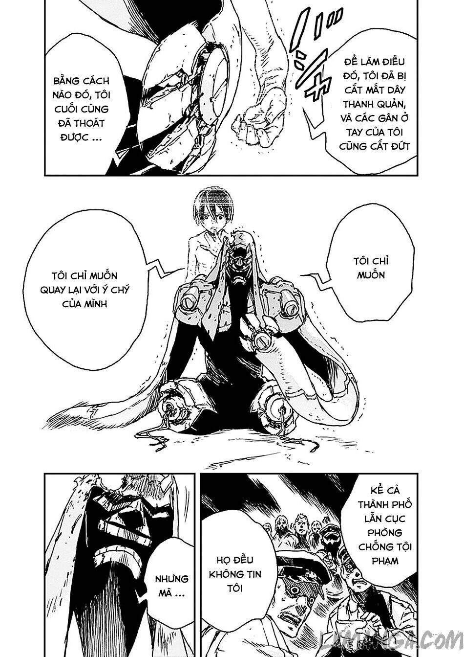 cuộc sống không có súng chapter 2 13