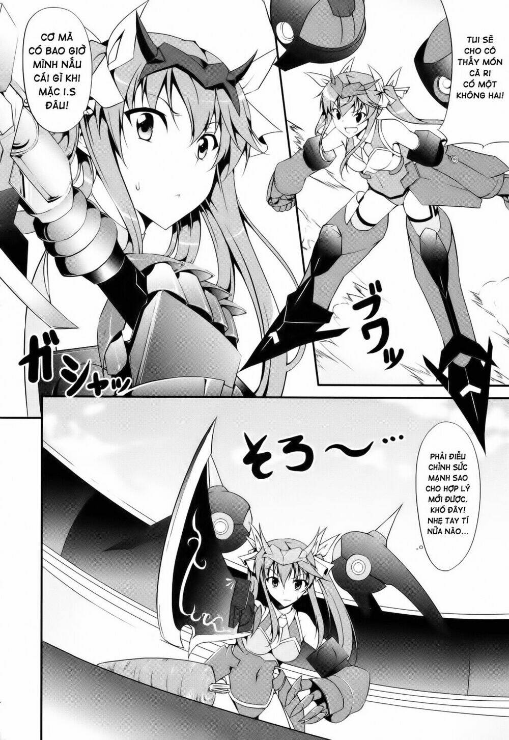 infinite stratos - official anthology comic chapter 5 5