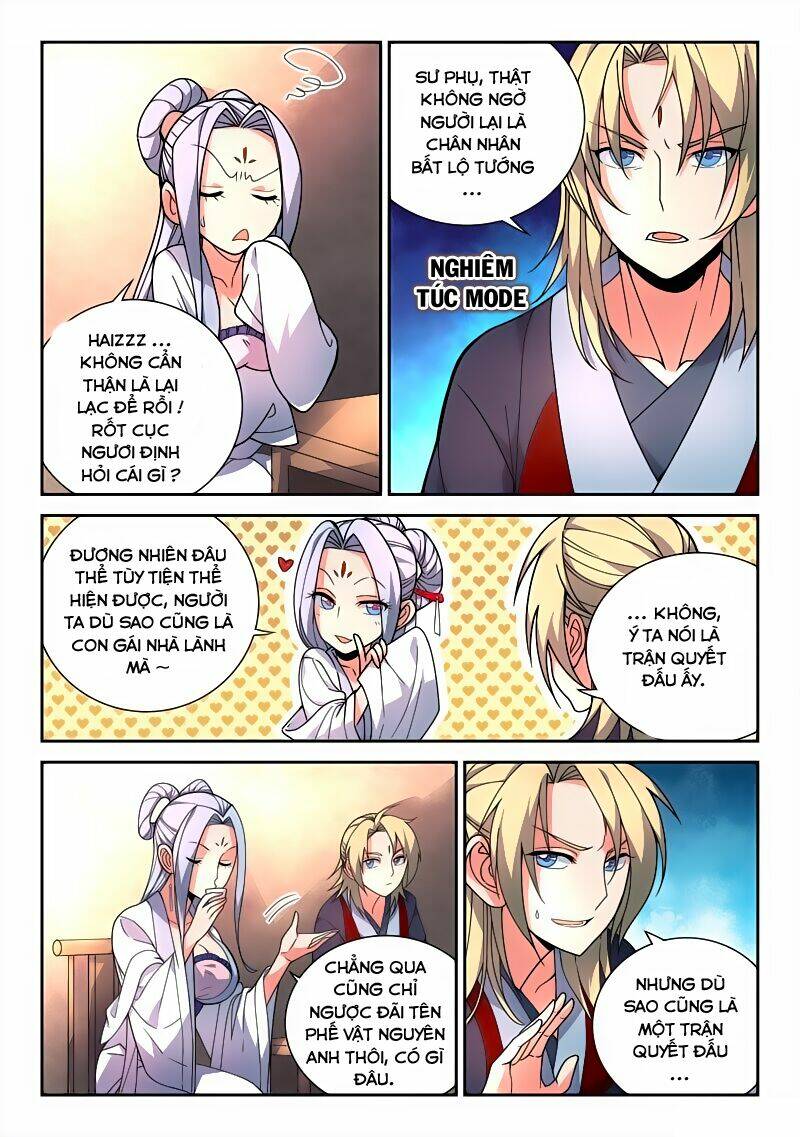 trước kia có tòa linh kiếm sơn chapter 76 9