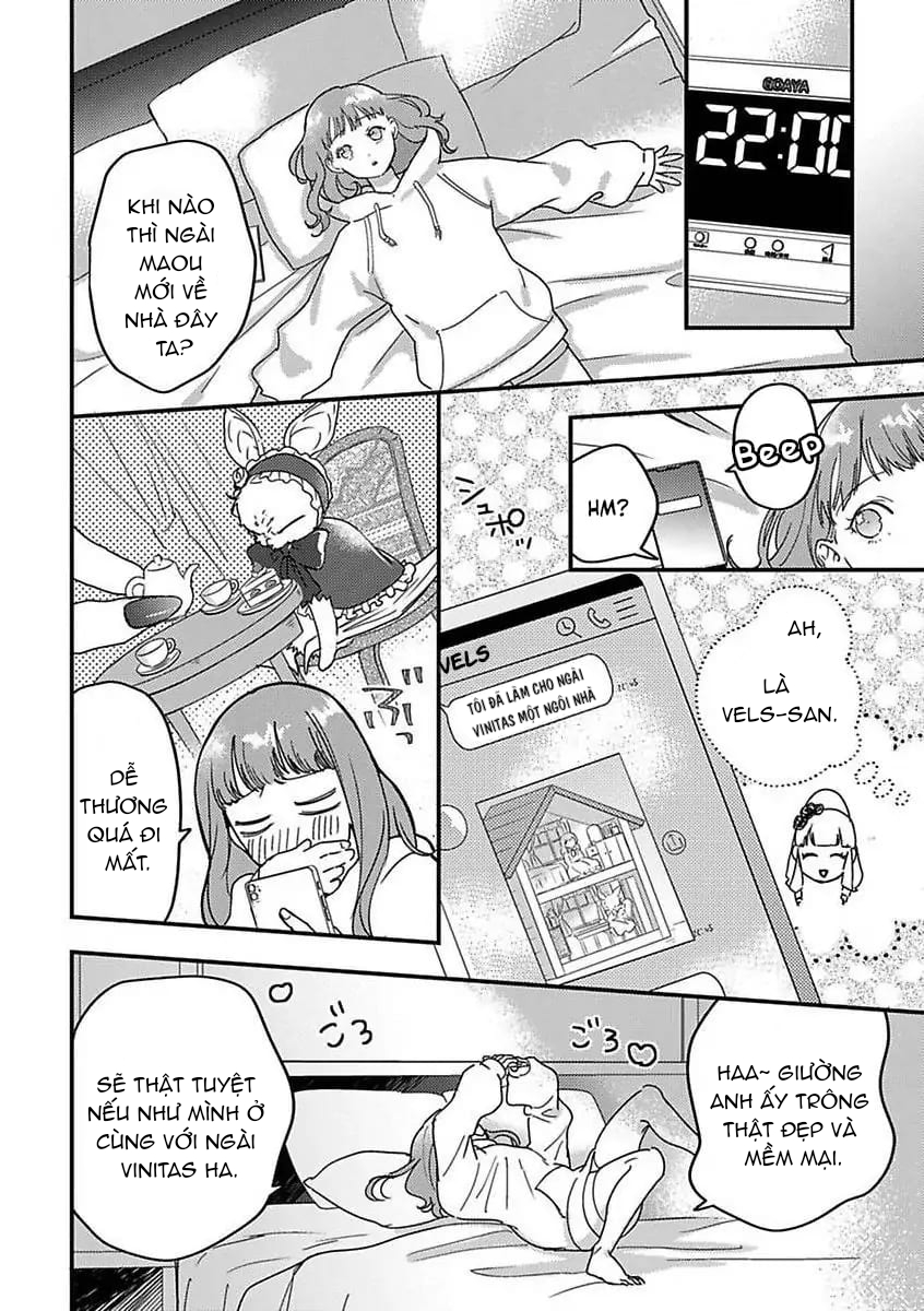 sau khi chuyển sinh , tôi rơi vào lưới tình với quỷ vương-sama chapter 14.2 7