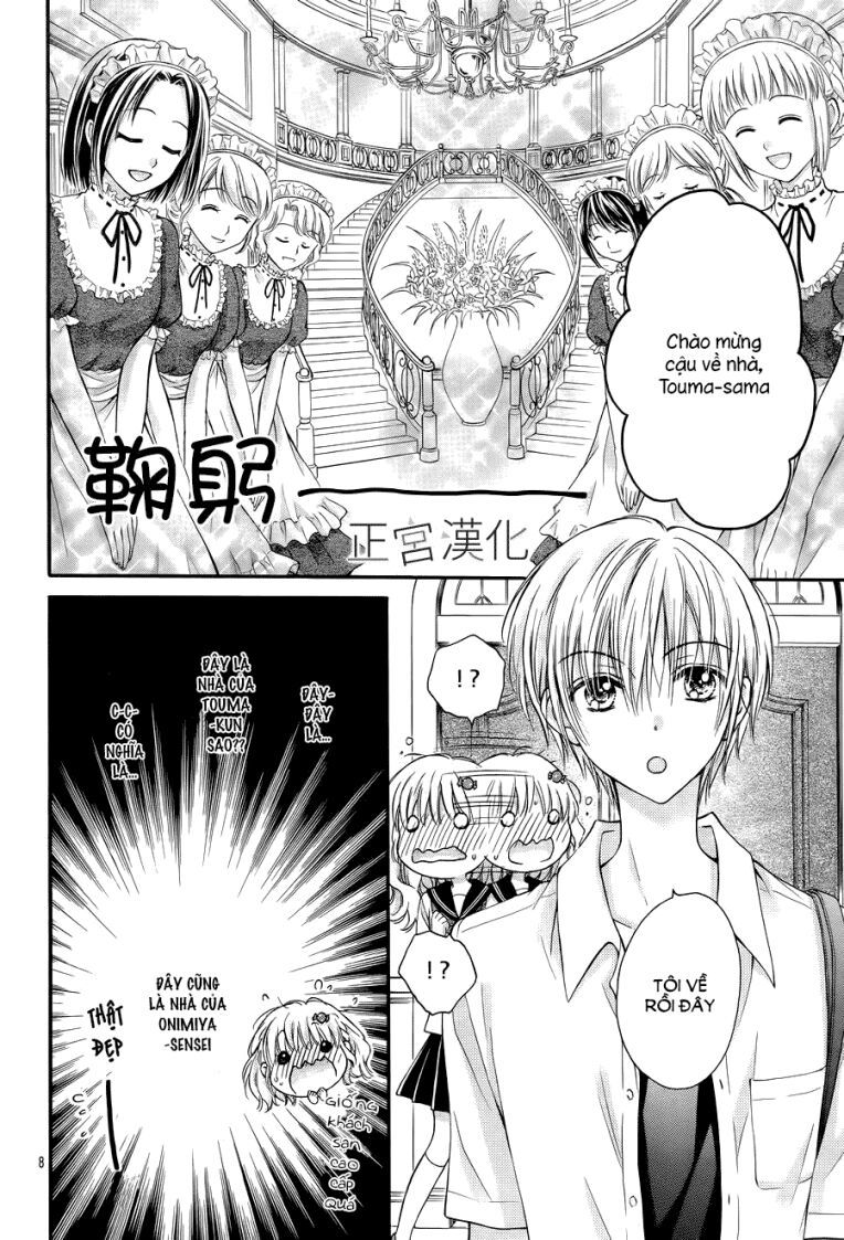 onimiya-sensei no kiss ni wa sakaraenai chapter 6 9