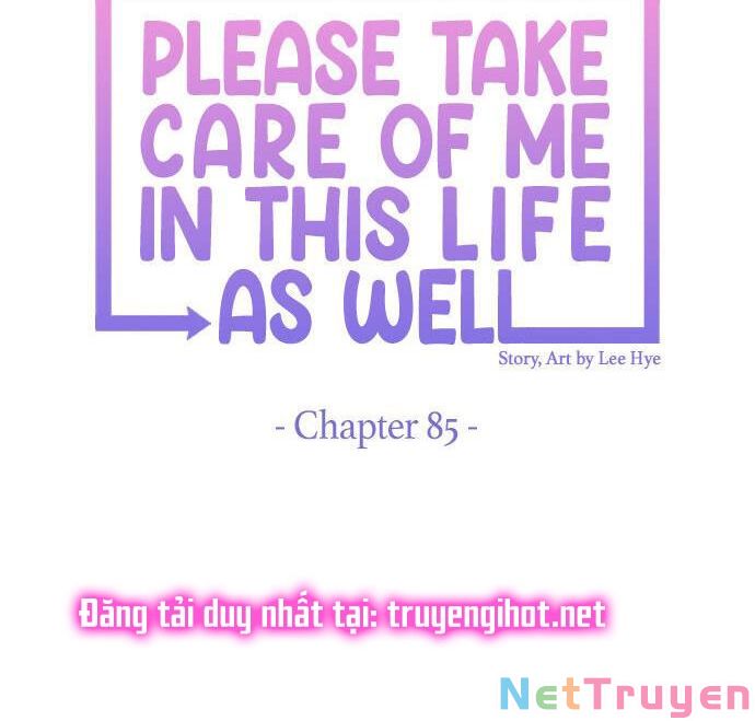kiếp này cũng xin chăm sóc tôi như vậy nhé kiếp này cũng xin chăm sóc tôi như vậy nhé chapter 85 67