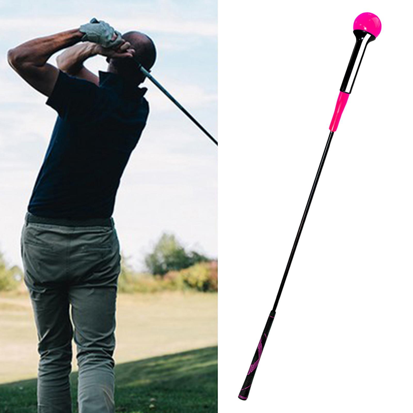 Portable Golf Swing Training Aid Practice Position Correction Women Men