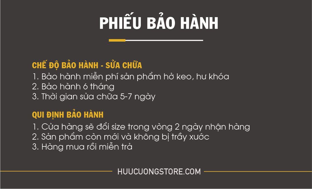 Dép nam HuuCuong dập chỉ da pu đen đế trấu handmade