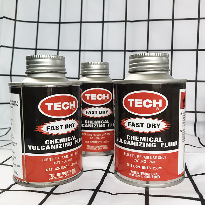 Keo Vá Săm Lốp Ô Tô, Xe Máy Tech 760  VÀ keo 3M  - Dòng Keo Vá Siêu Dính, Nhanh Khô, Độ Bền Cao, Được Nhiều Người Tin Dùng-KVLT