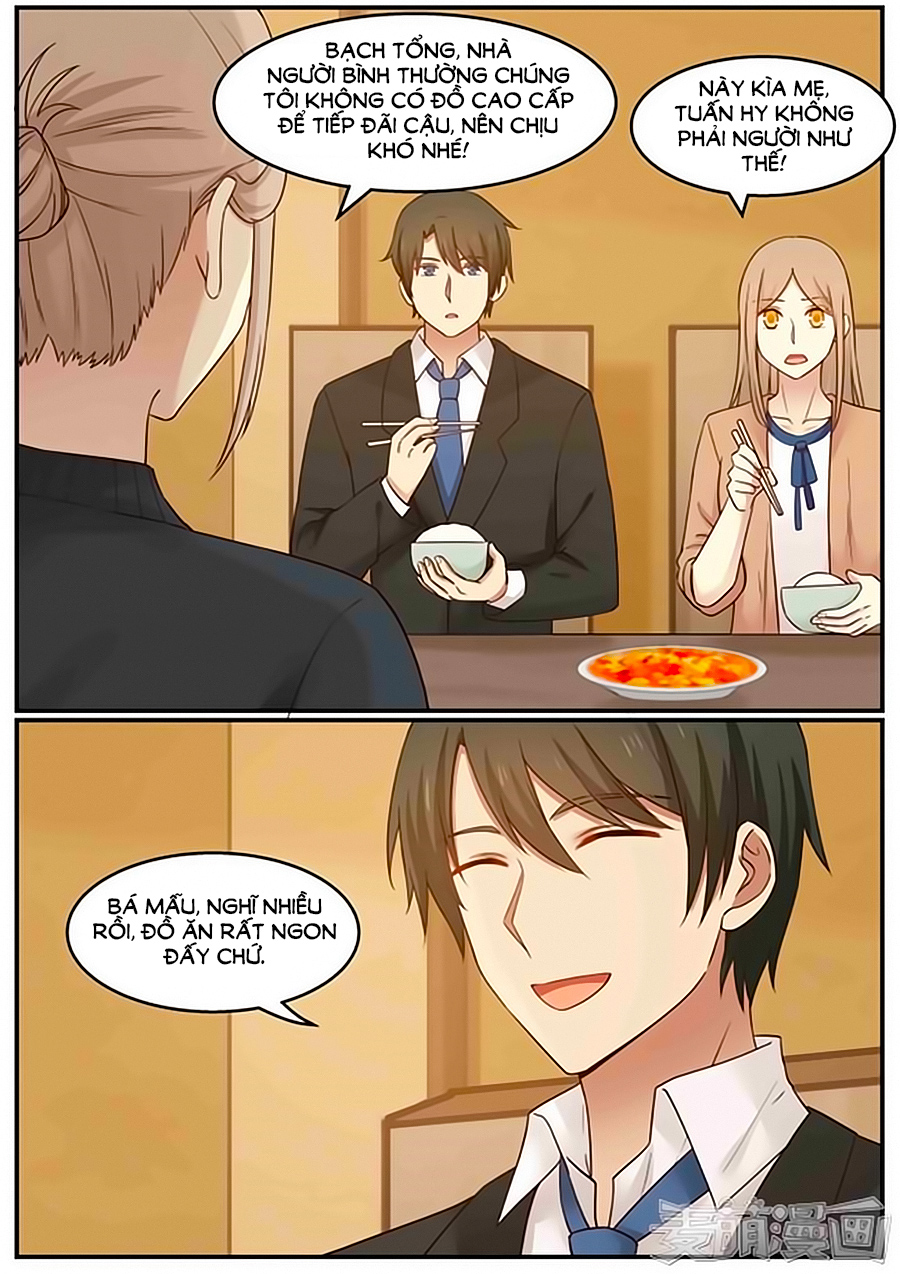 rơi vào tình yêu với bá đạo tổng tài chapter 122 8