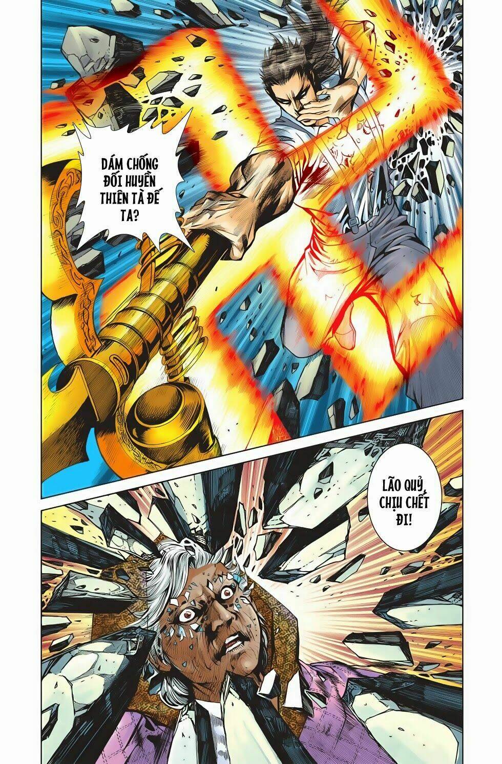 thần binh f2 - nhị chiến biên chapter 15 30