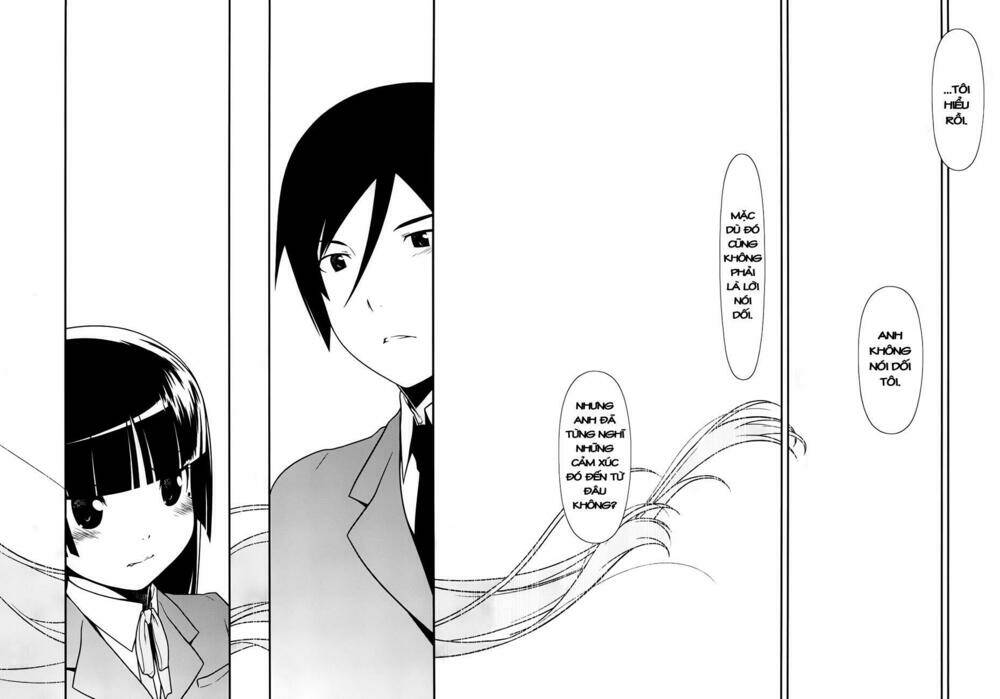 ore no kouhai ga konna ni kawaii wake ga nai chapter 9 19