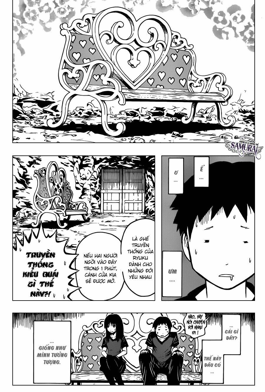 hãy ám sát ta để cứu lấy trái đất chapter 74 9