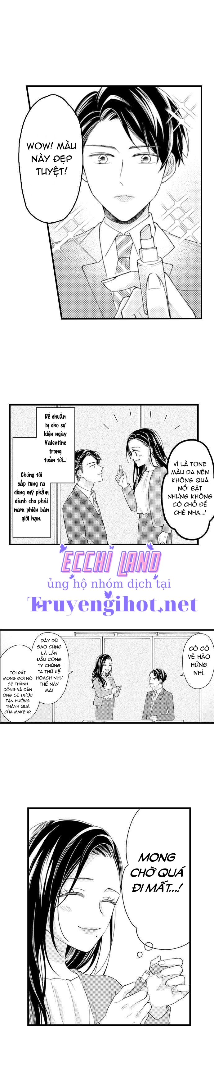 tình nhân bất khả xâm phạm chapter 7.1 4