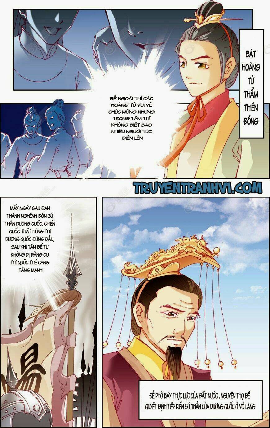 kiêu lý kiều khí chapter 3.2 9
