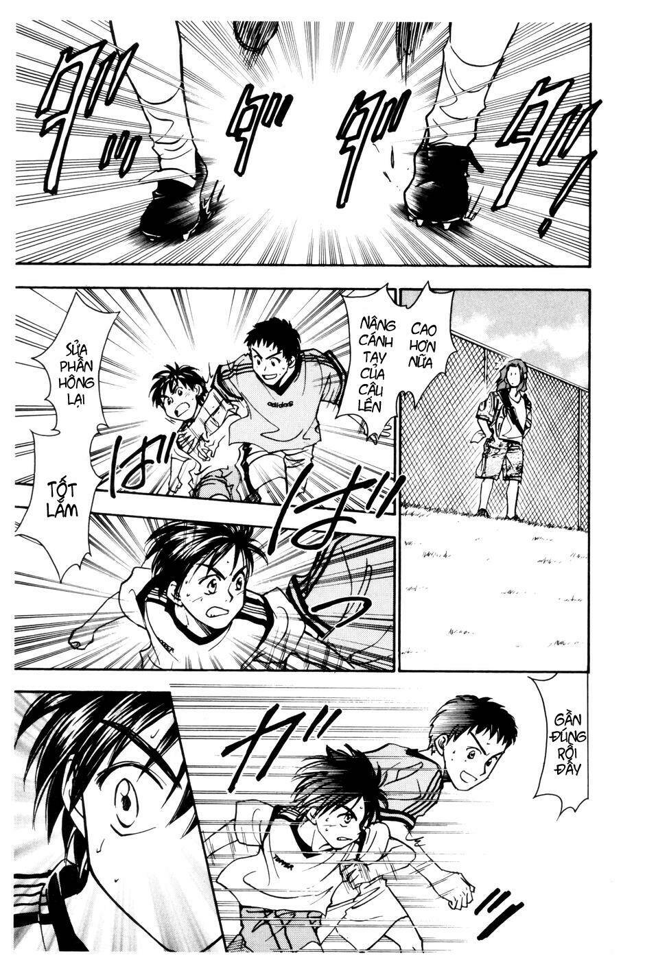 whistle - cơn lốc sân cỏ chapter 113 14