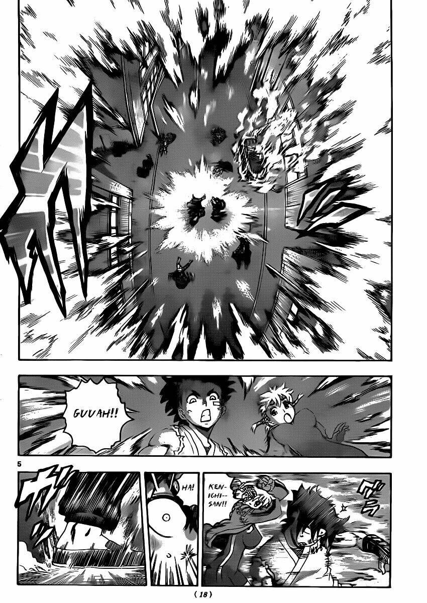 history's strongest disciple kenichi chapter 436 7