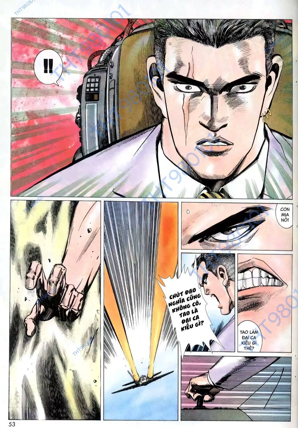 hắc báo liệt truyện chapter 294 16