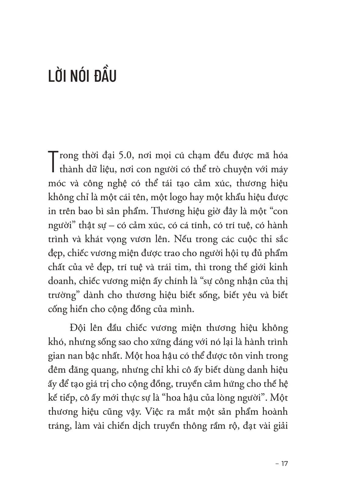 Sách - Hoa Hậu Ngách - Book 1 - Biến Thương Hiệu Thành Tiền - Bí Quyết Chiến Thắng Mọi Thị Trường