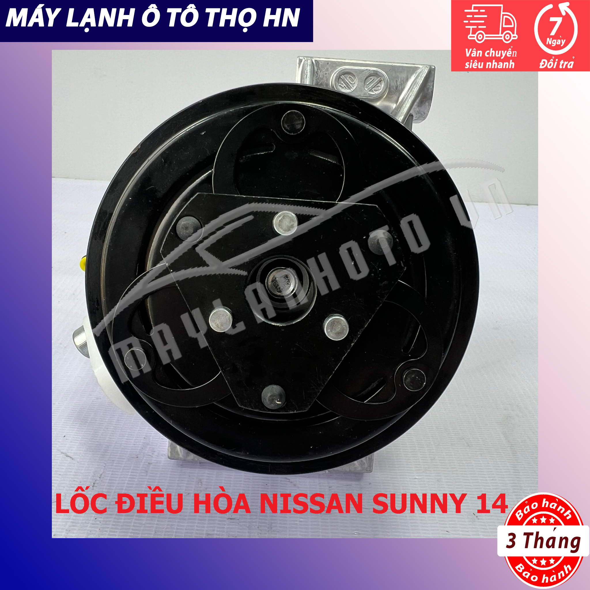 Lốc điều hòa Nissan Sunny 2012 2013 2014 hàng Trung Quốc 12 13 14