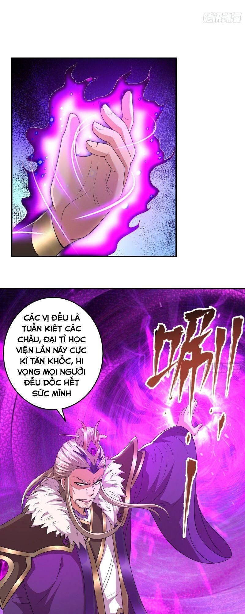 vận rủi thực không phải cha ta chapter 28 11