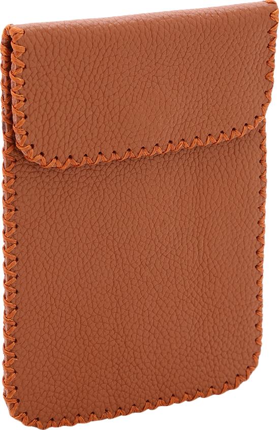 Ví Nam Đựng Giấy Tờ Xe Máy May Handmade ĐKXN4 - Nâu