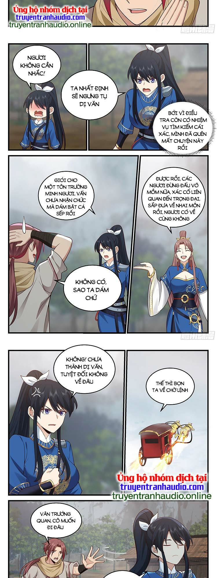 thần sủng lại cho ta bật hack chapter 22 2