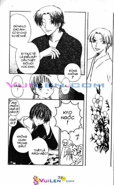 giỏ trái cây - fruit basket chapter 19 78