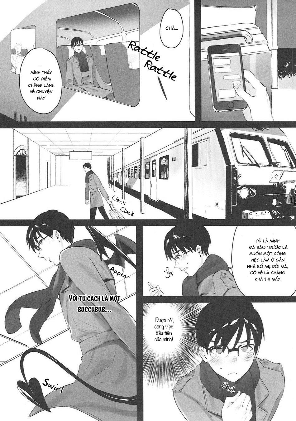 Tổng hợp các doujinshi chapter 8