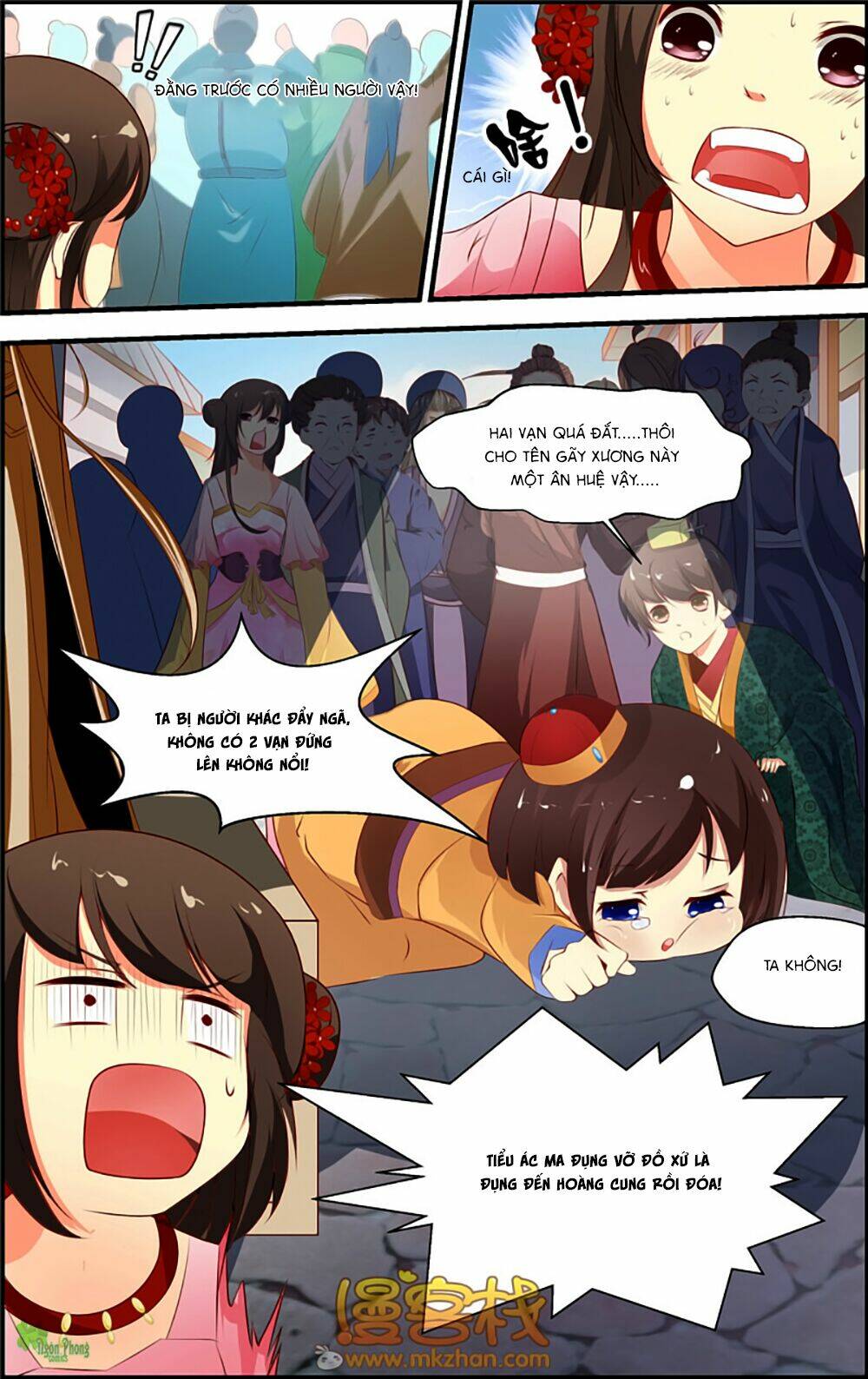 kỳ môn nữ mệnh sư chapter 3 3