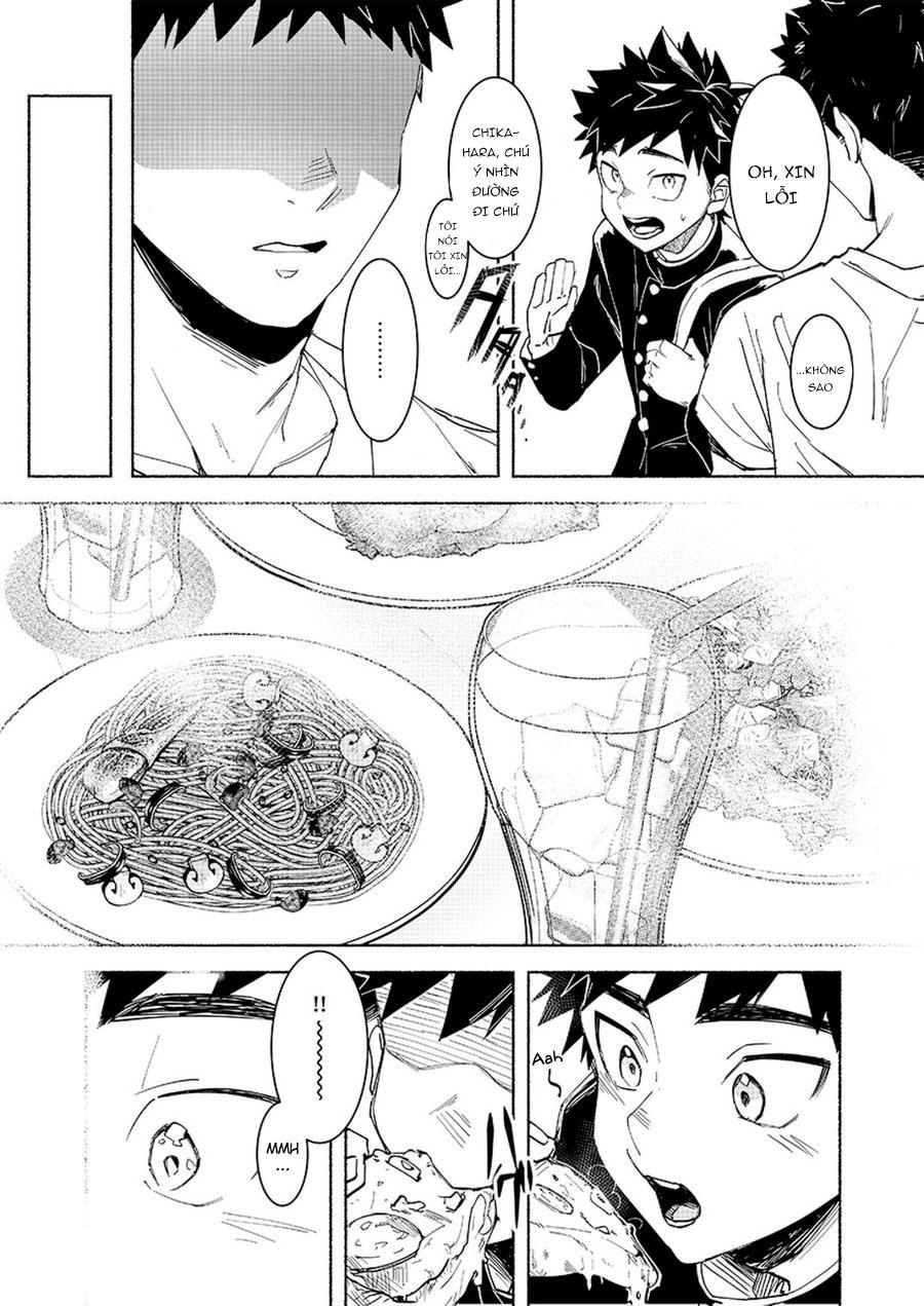 oneshot/doujinshi theo yêu cầu chapter 30 6