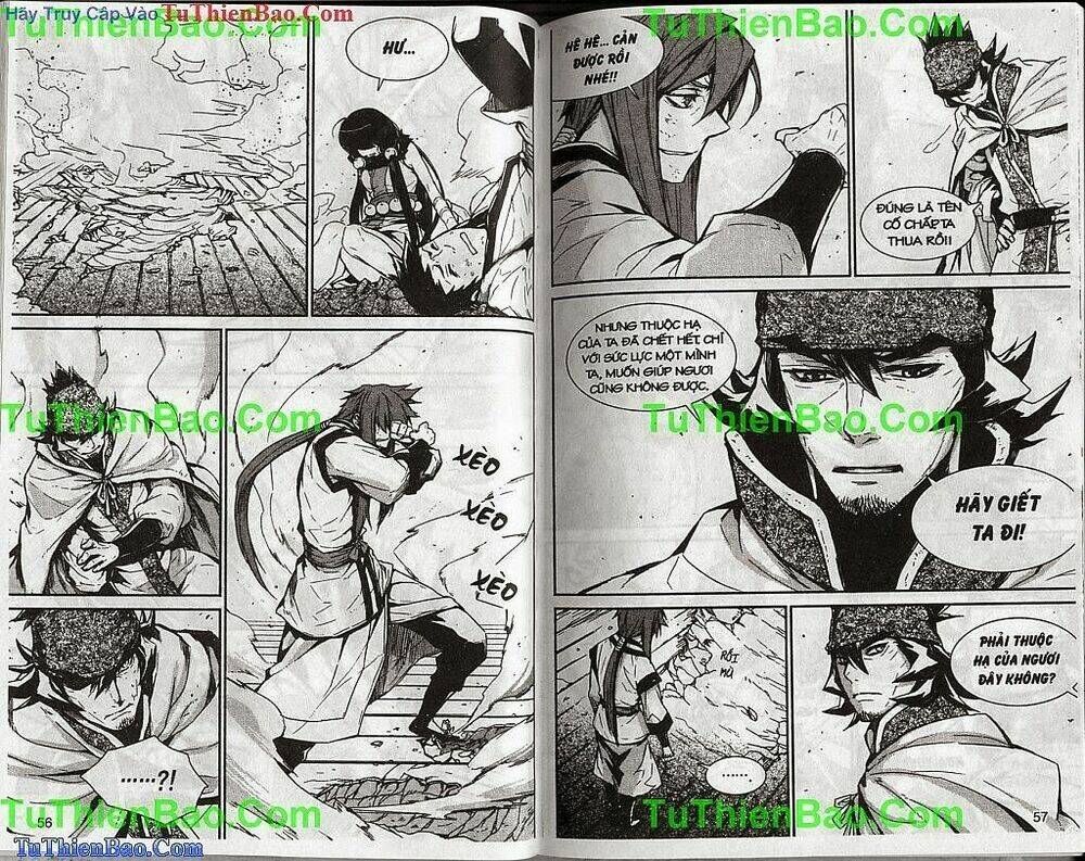 cuộc chiến quyền lực chapter 4 29