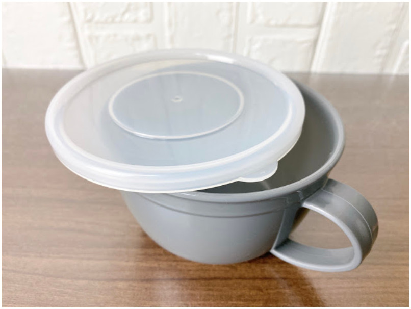 Cốc nhựa có nắp mềm Yamada G&B 360ml - Made in Japan