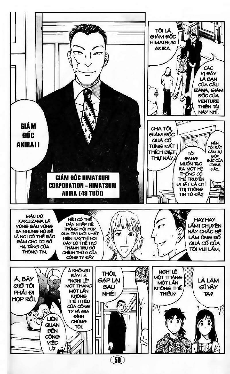 thám tử kindaichi - phần 2 chapter 61 14