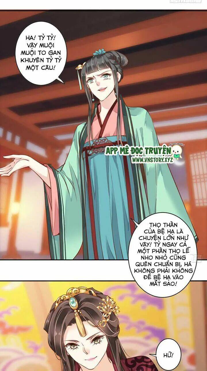 hoàng hậu ương bướng chapter 85 7