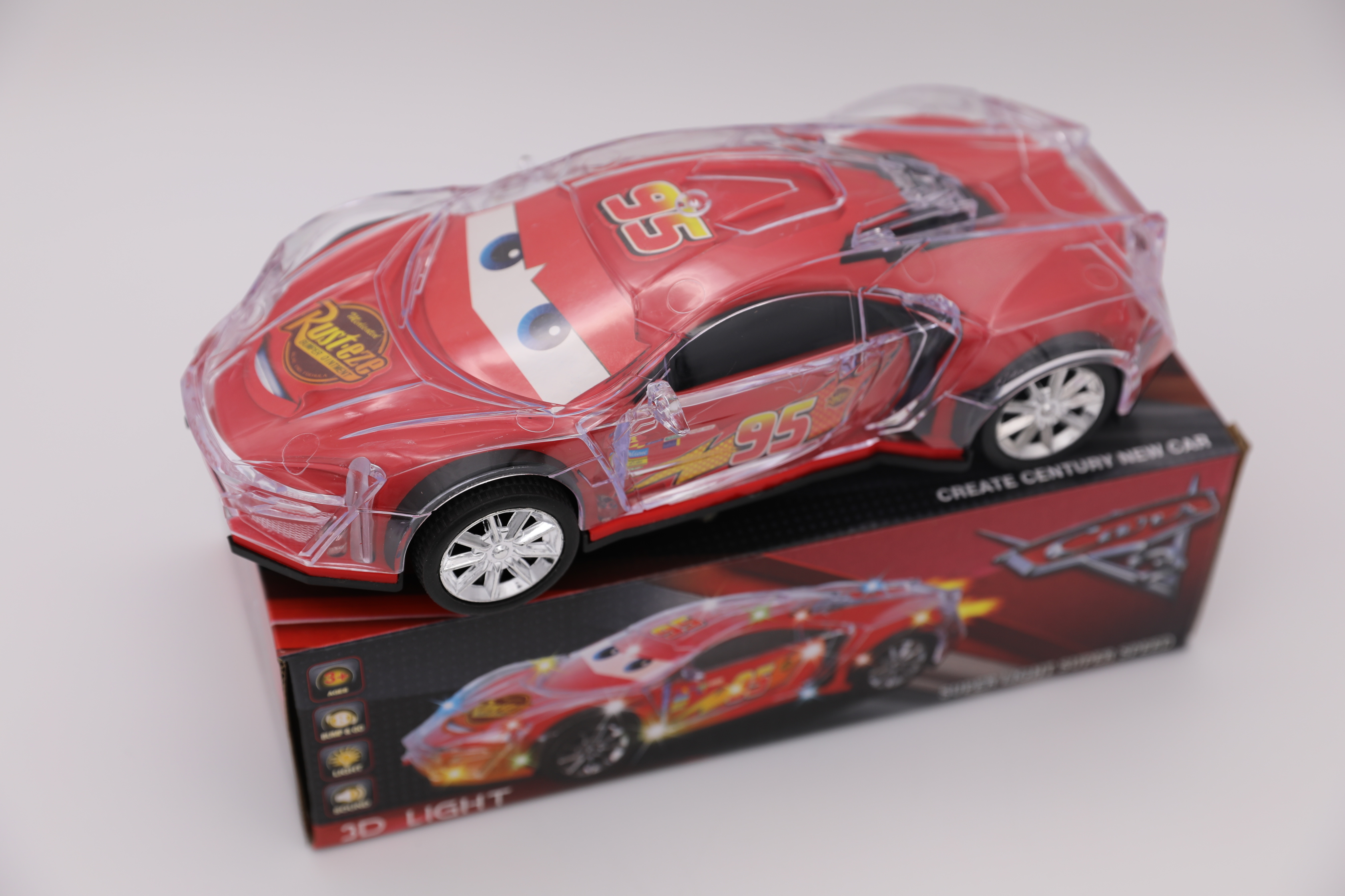 Xe ô tô chạy đà Model 9918-4