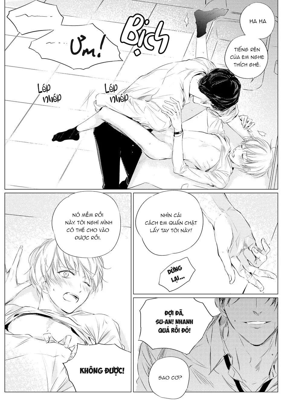 nóng nảy và dịu dàng chapter 7 7