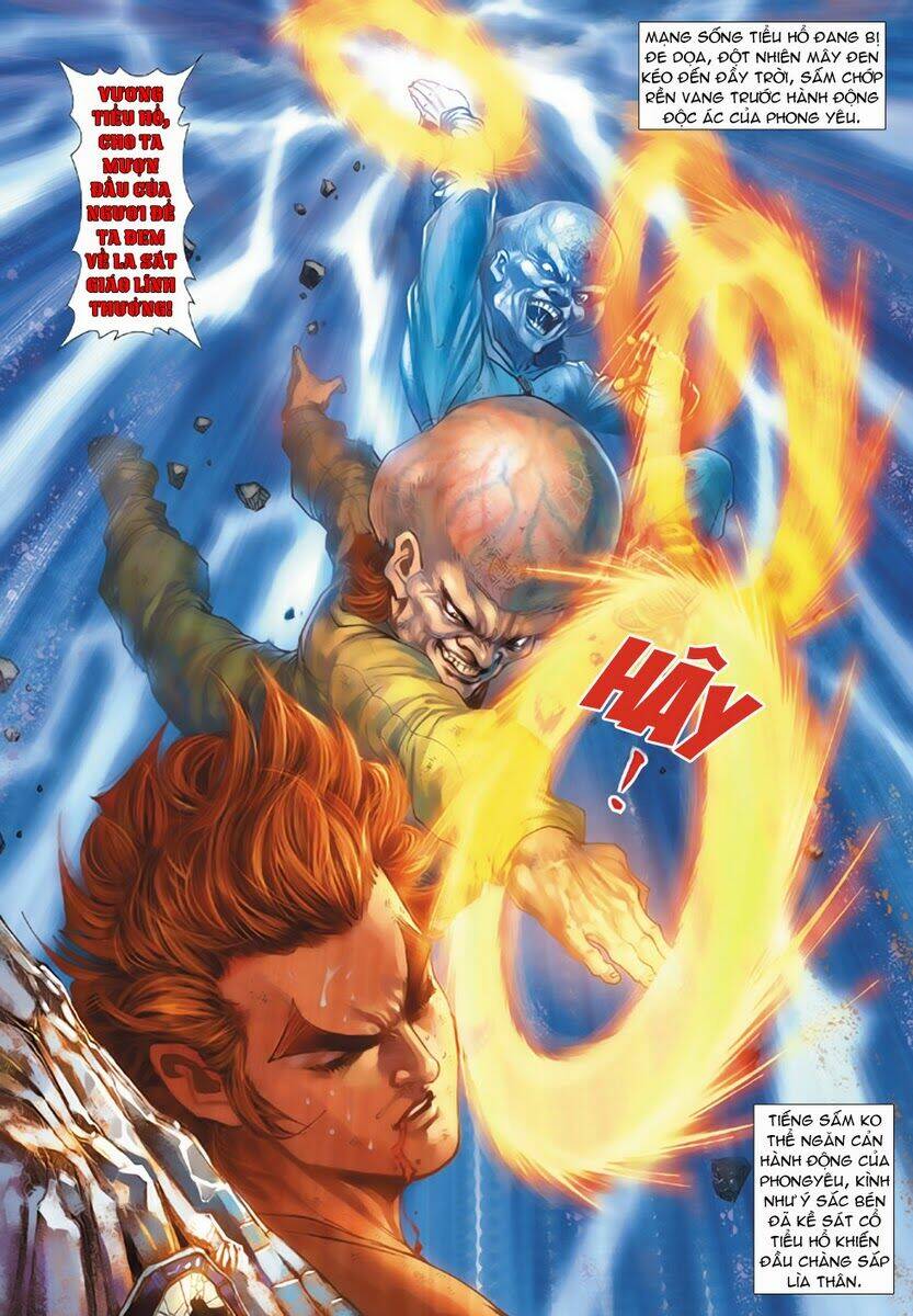 tân tác long hổ môn chapter 140 8