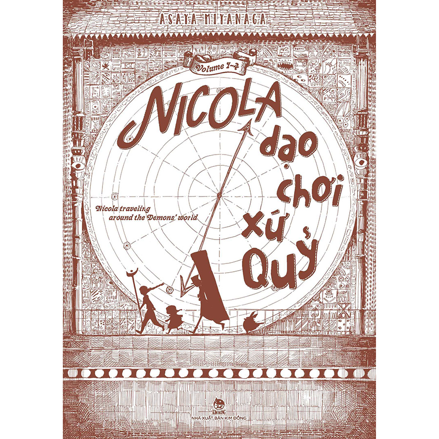 Boxset Nicola Dạo Chơi Xứ Quỷ