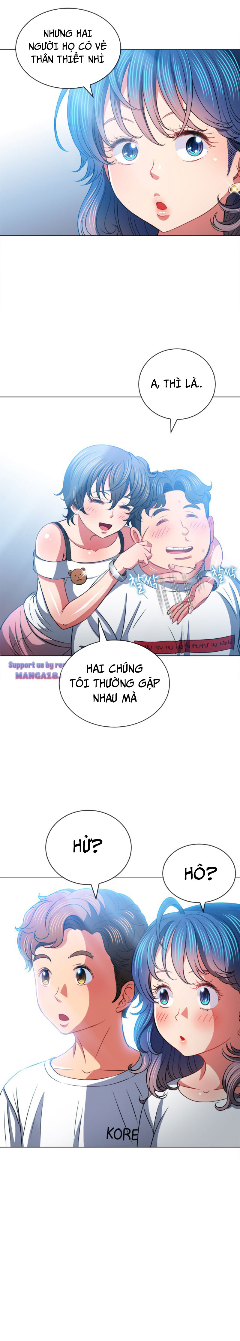 bắt nạt học đường chapter 82 13