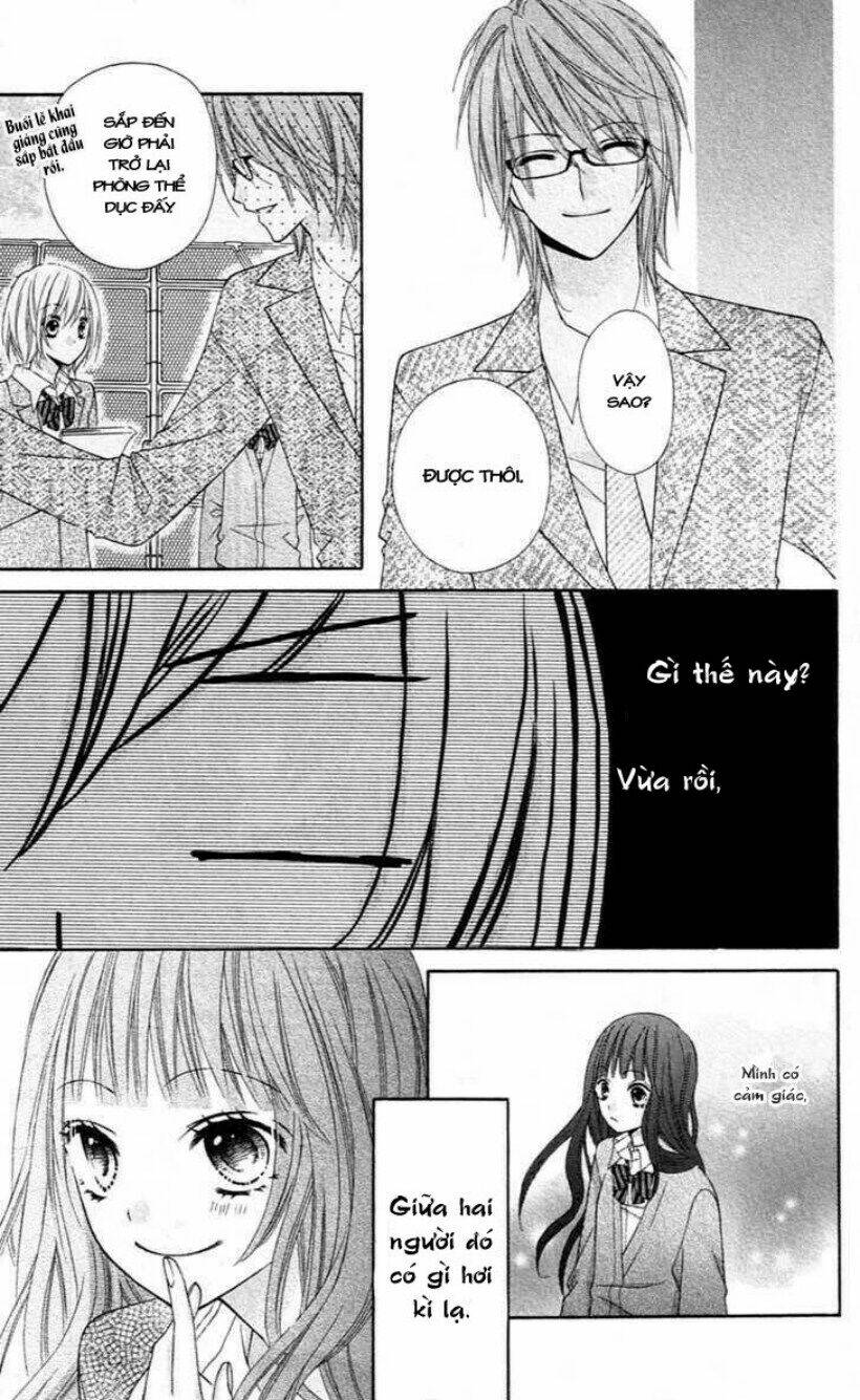 hương vị ngọt ngào của sô cô la chapter 12 10