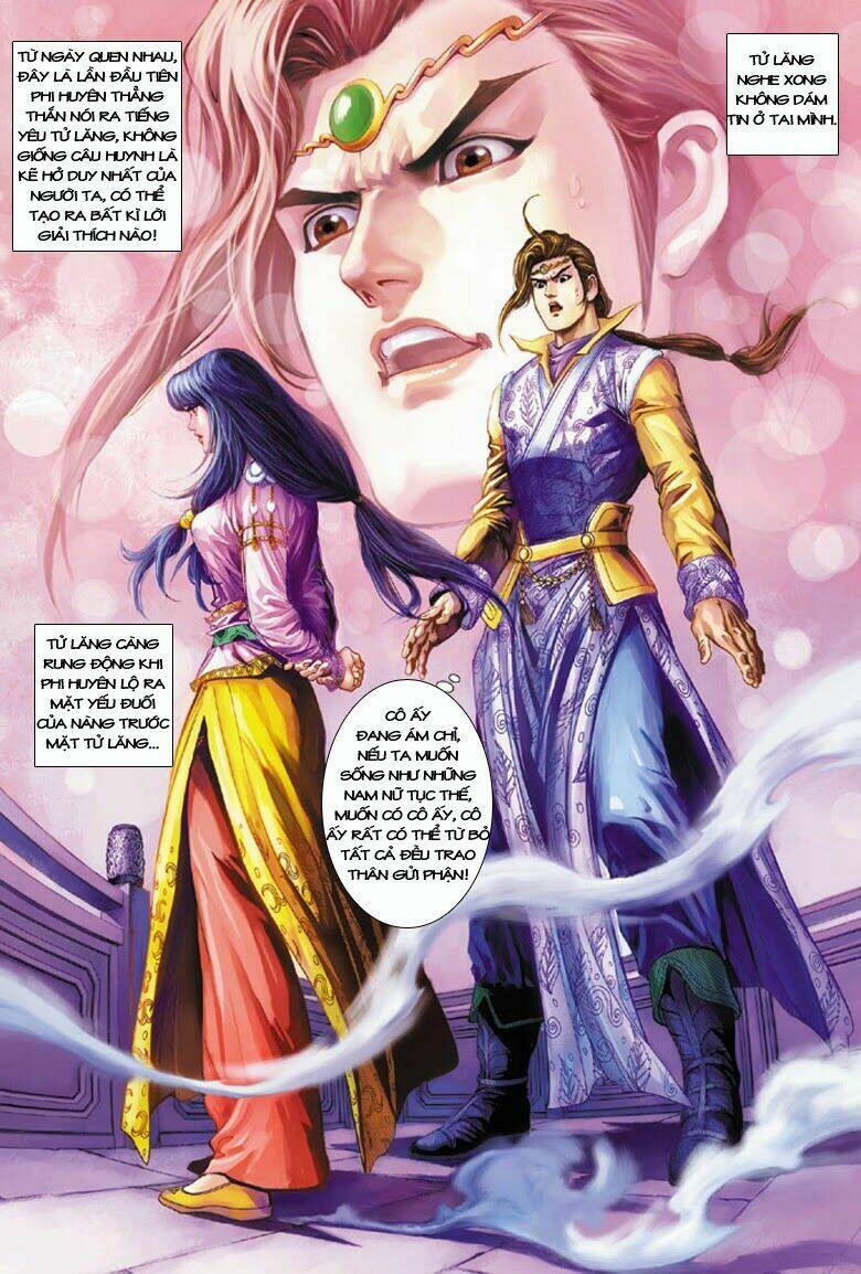 đại đường song long truyện chapter 156 21